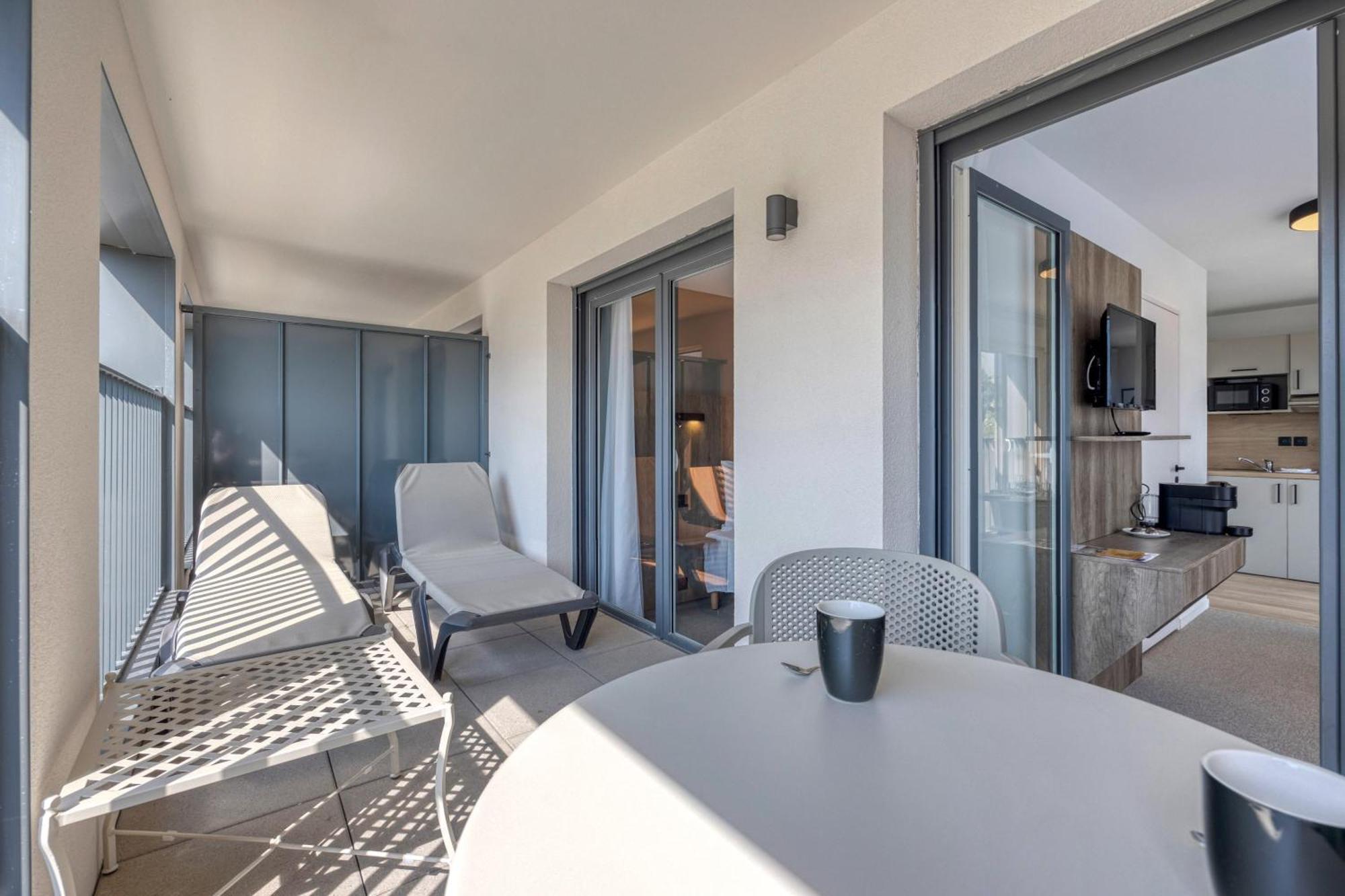 Kosy Appart'Hotels - Residence Du Lac Экс-ле-Бен Экстерьер фото
