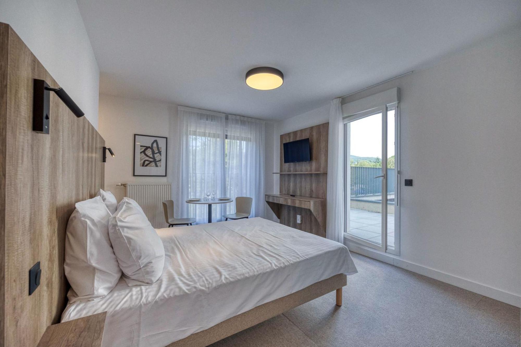 Kosy Appart'Hotels - Residence Du Lac Экс-ле-Бен Экстерьер фото