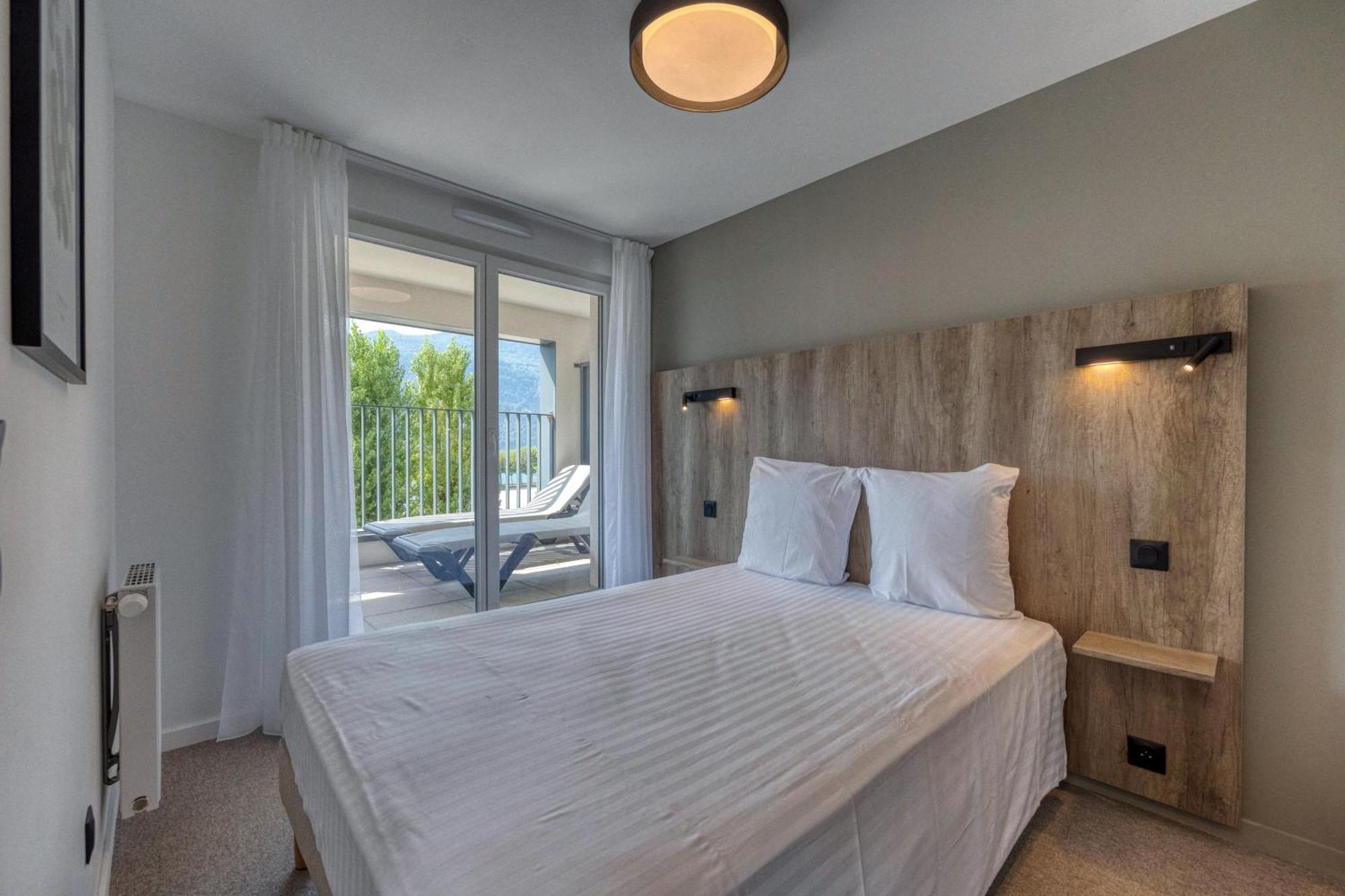 Kosy Appart'Hotels - Residence Du Lac Экс-ле-Бен Экстерьер фото