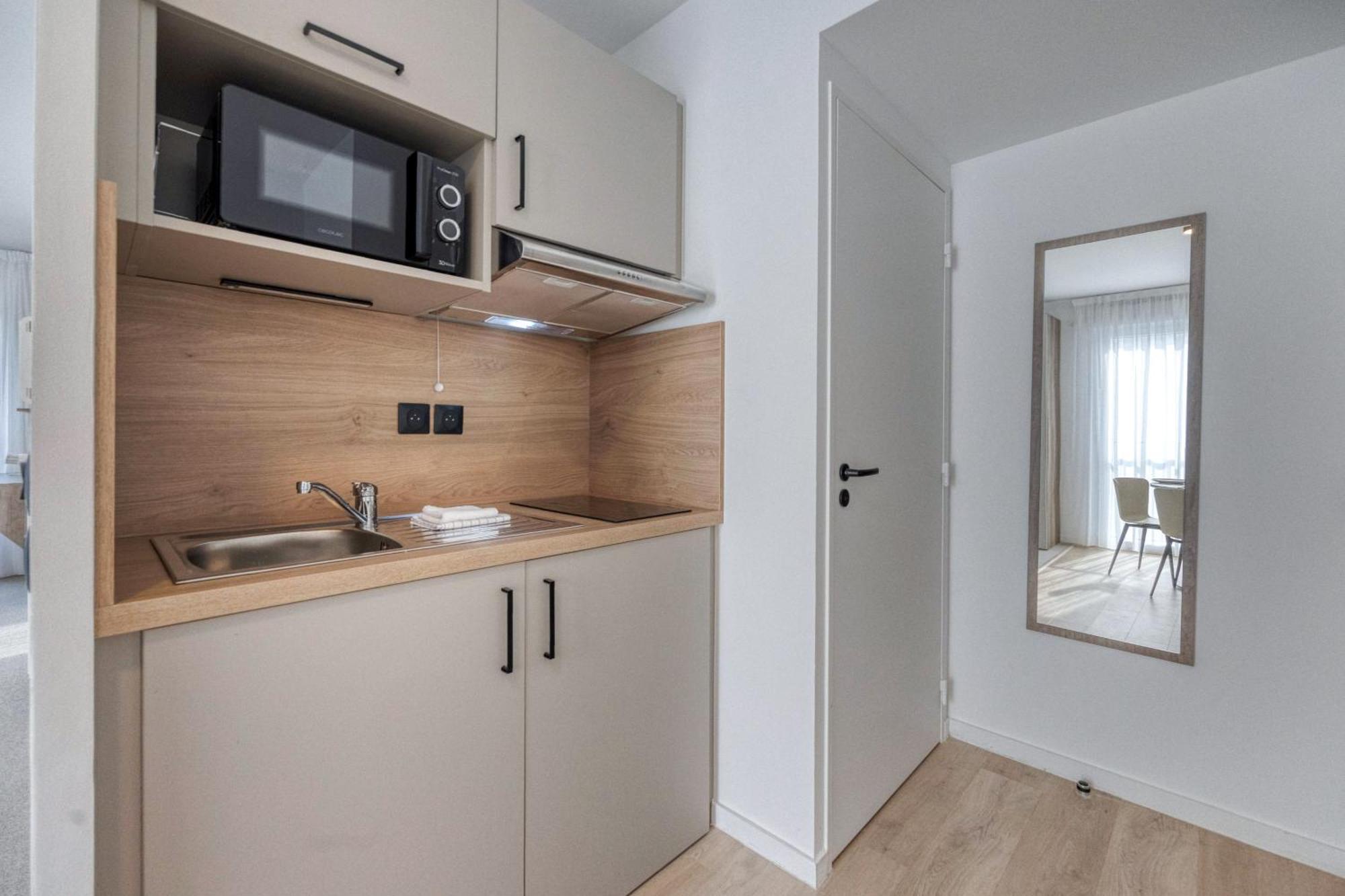 Kosy Appart'Hotels - Residence Du Lac Экс-ле-Бен Экстерьер фото