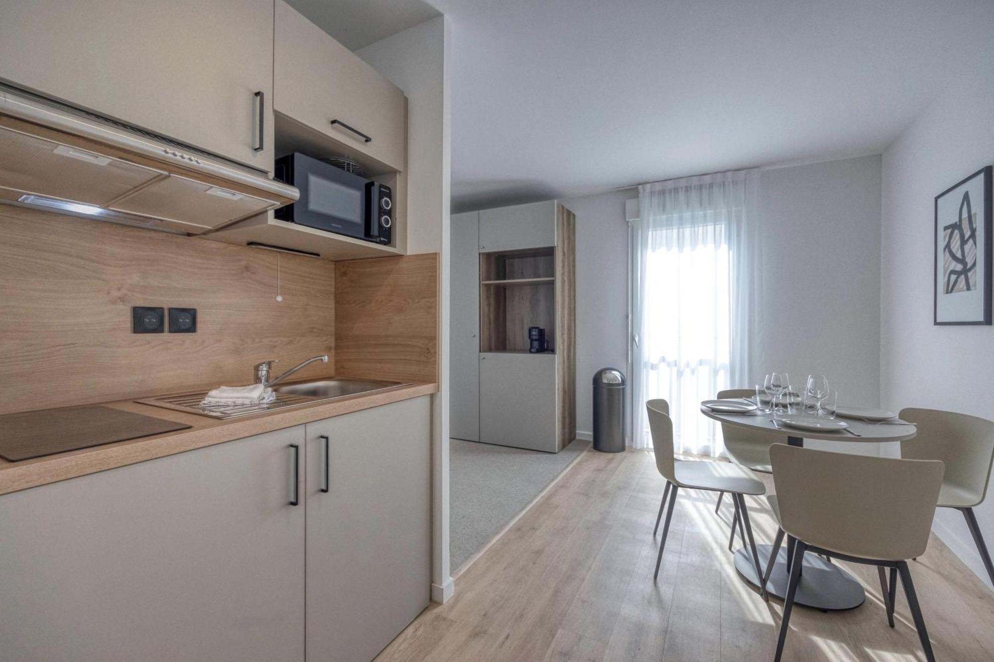 Kosy Appart'Hotels - Residence Du Lac Экс-ле-Бен Экстерьер фото