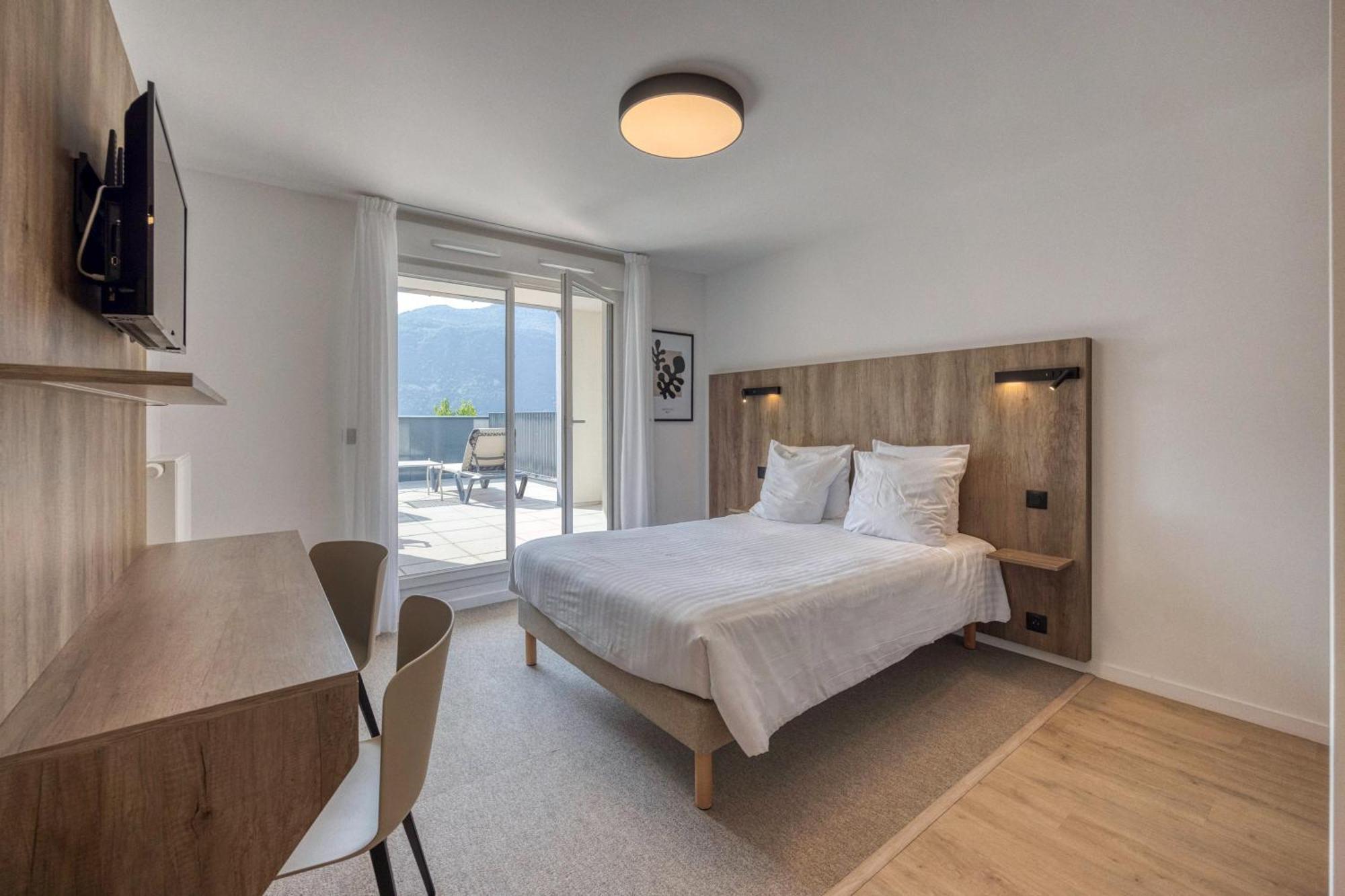 Kosy Appart'Hotels - Residence Du Lac Экс-ле-Бен Экстерьер фото