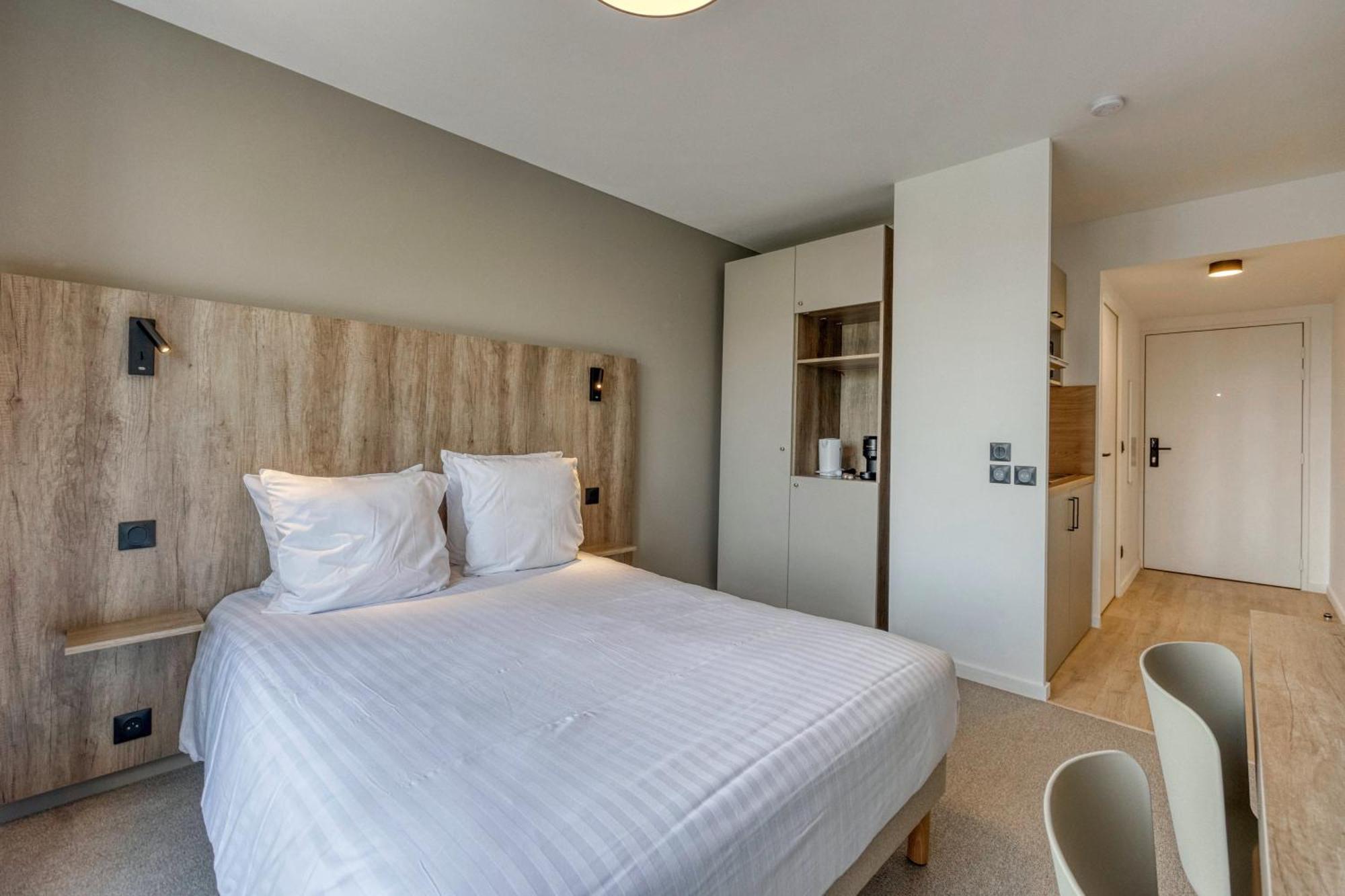 Kosy Appart'Hotels - Residence Du Lac Экс-ле-Бен Экстерьер фото