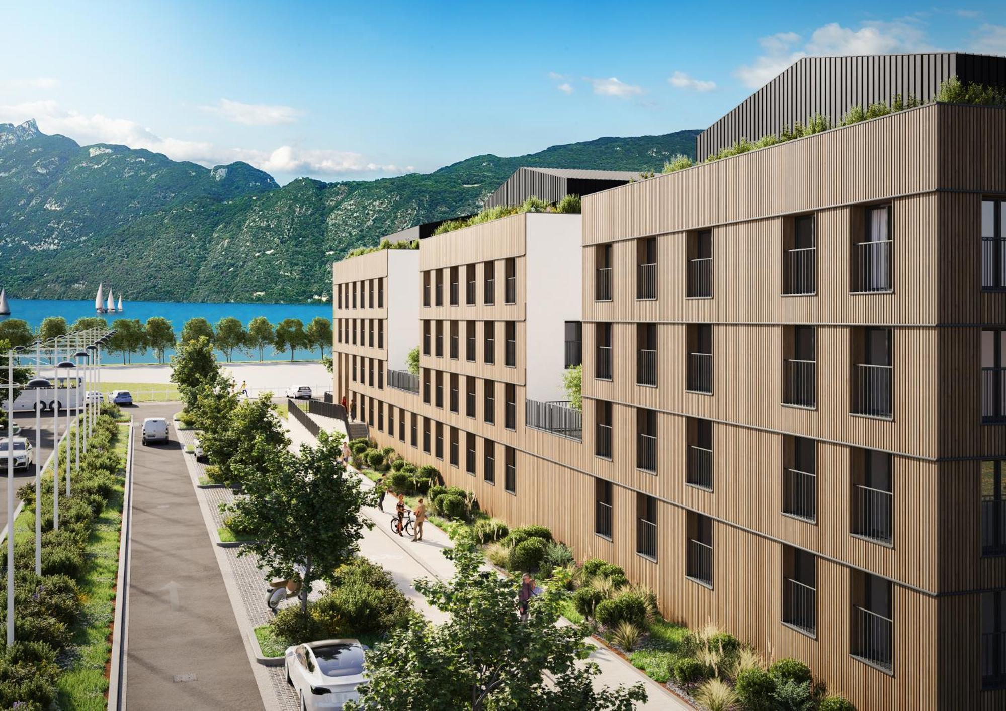 Kosy Appart'Hotels - Residence Du Lac Экс-ле-Бен Экстерьер фото